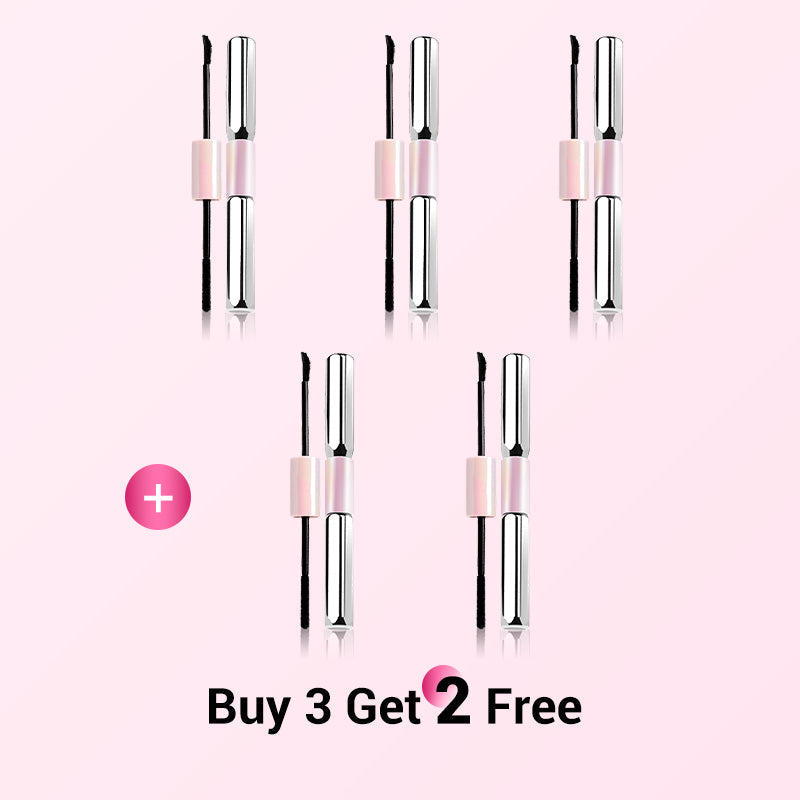 💕50% Off 💕Dual-Ended Waterproof Lengthening and Curling Mascara