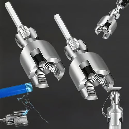 đ„Last day Buy 1 get 1 freeâ49% offđ§JEREMYTISâąPipe Thread Cutting Tool
