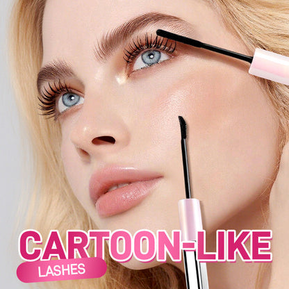 💕50% Off 💕Dual-Ended Waterproof Lengthening and Curling Mascara