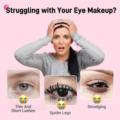 💕50% Off 💕Dual-Ended Waterproof Lengthening and Curling Mascara