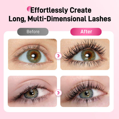 💕50% Off 💕Dual-Ended Waterproof Lengthening and Curling Mascara