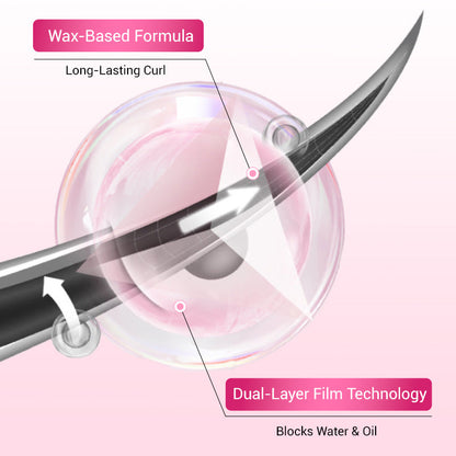 💕50% Off 💕Dual-Ended Waterproof Lengthening and Curling Mascara
