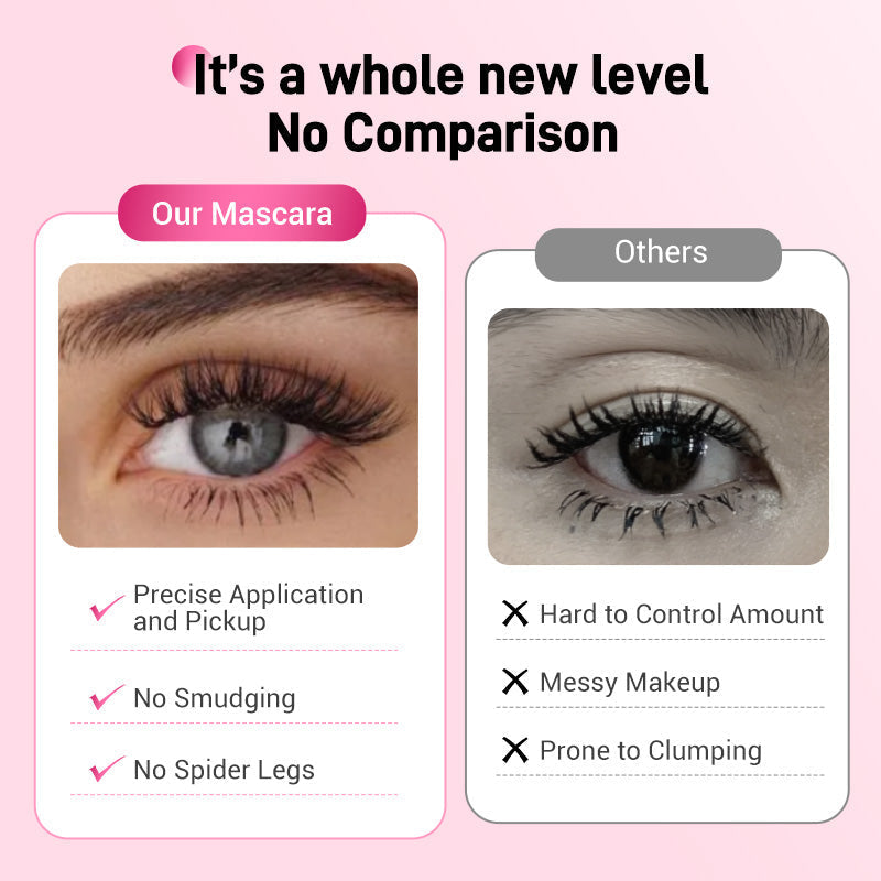💕50% Off 💕Dual-Ended Waterproof Lengthening and Curling Mascara