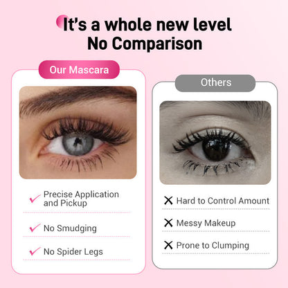 💕50% Off 💕Dual-Ended Waterproof Lengthening and Curling Mascara