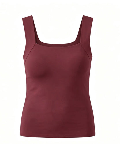 Built-In Bra Comfort Shaper Tank