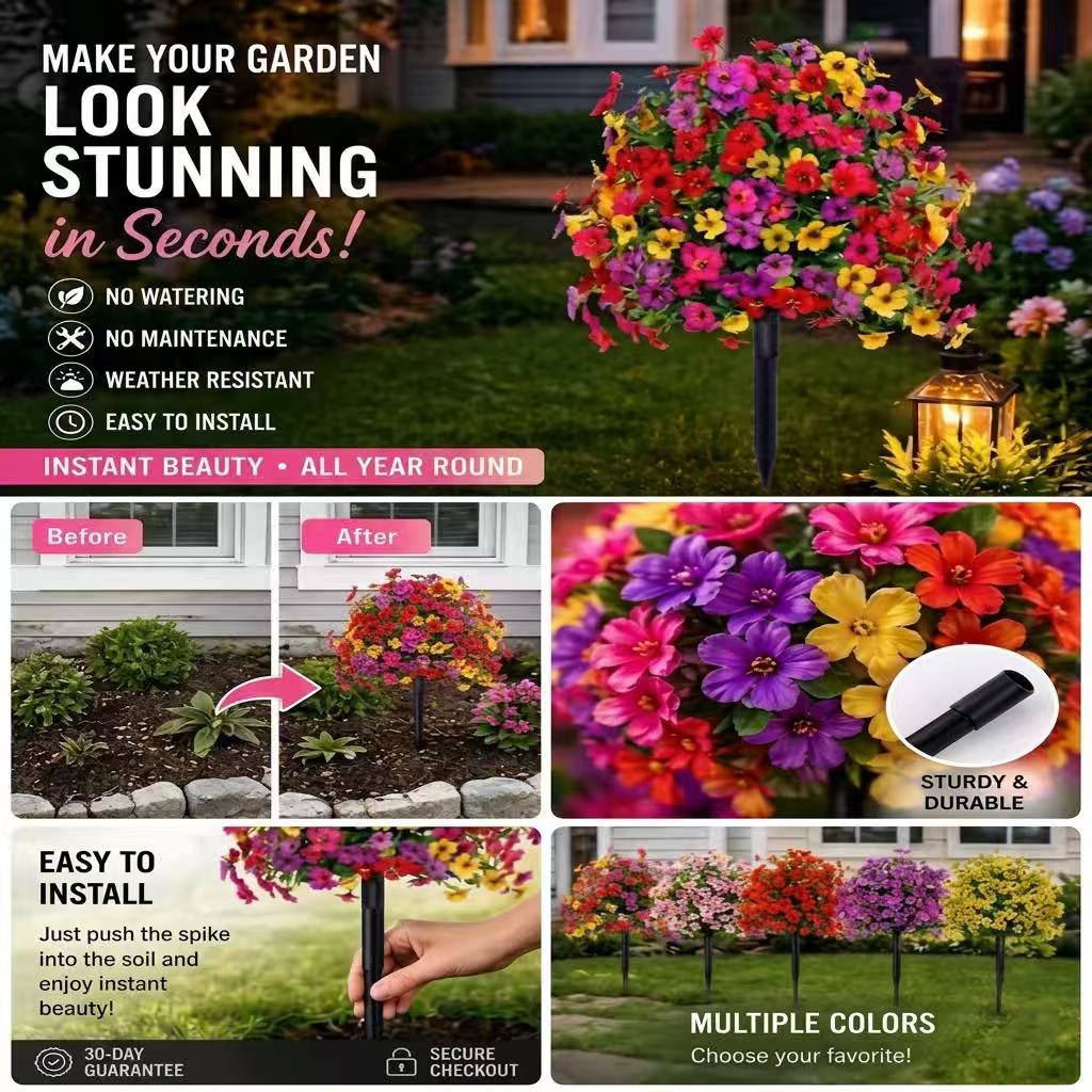 🔥 Last Day Buy 1 get 1 free🔥Turn Your Garden Into a Colorful Paradise🌷🌷🌷🌷🌷