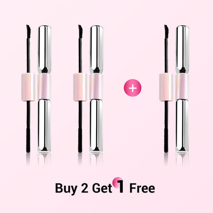 💕50% Off 💕Dual-Ended Waterproof Lengthening and Curling Mascara