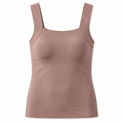 Built-In Bra Comfort Shaper Tank