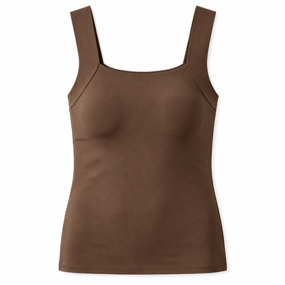 Built-In Bra Comfort Shaper Tank
