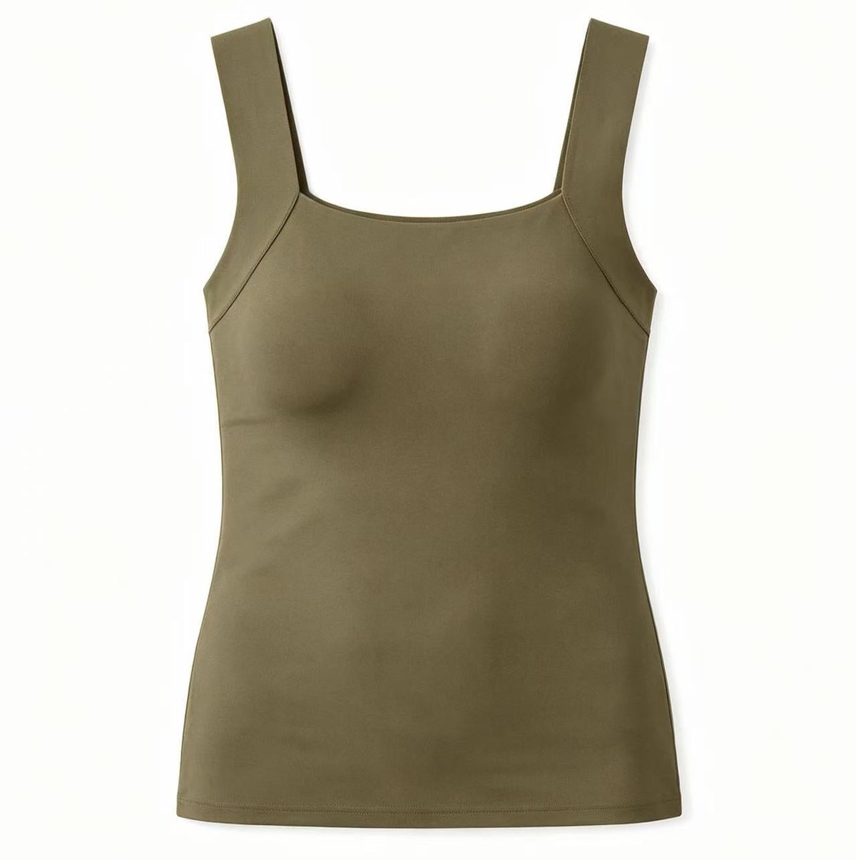 Built-In Bra Comfort Shaper Tank