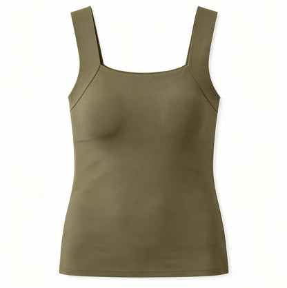 Built-In Bra Comfort Shaper Tank