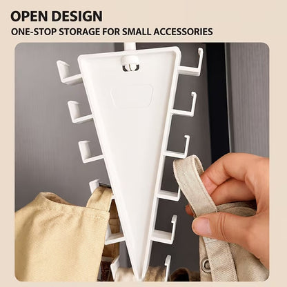 🔥LAST DAY -BUY 2 GET 4 FREE-$5.5 EACH🎁Multi-Functional V-Shaped Double Sided Hanger Storage Rack