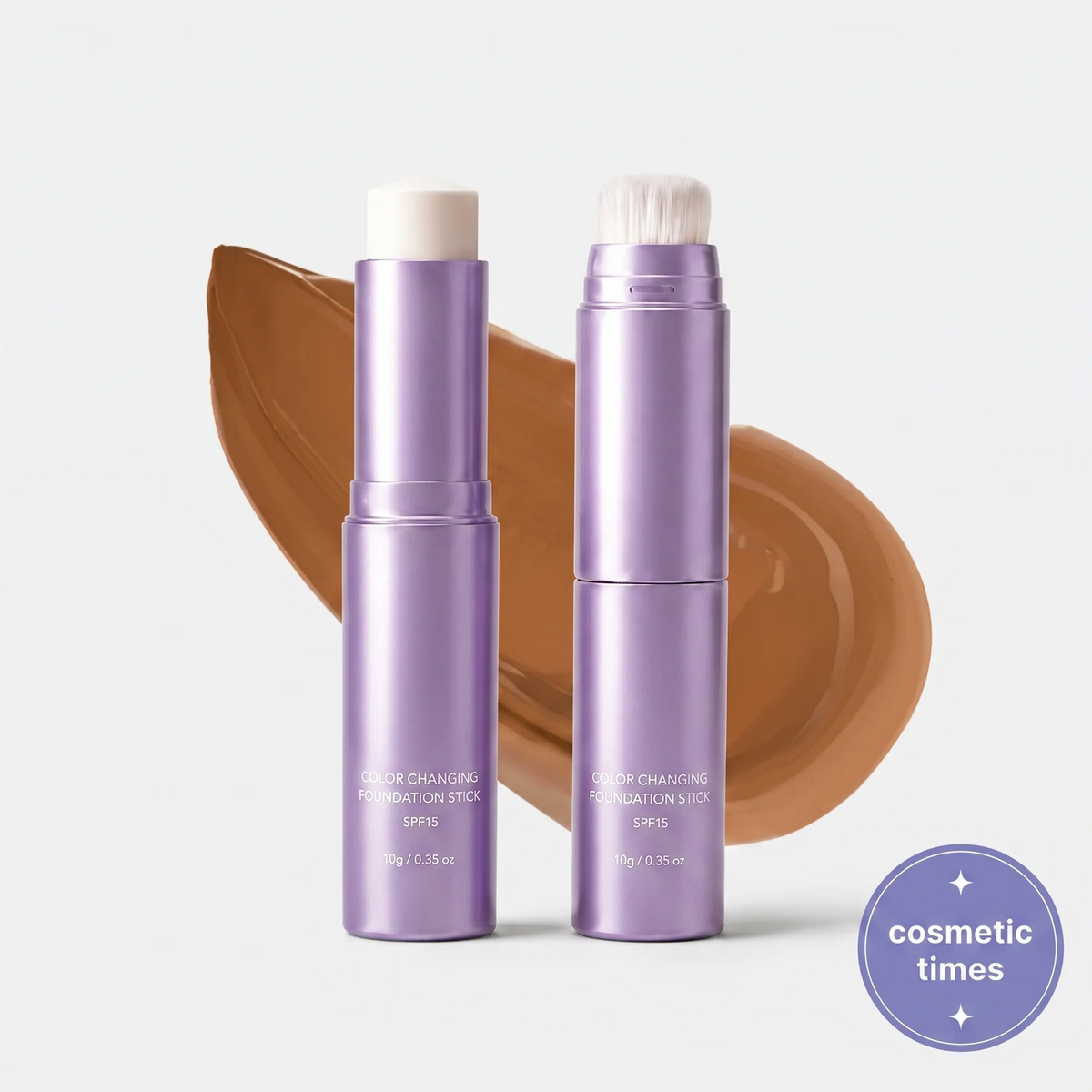 🔥LAST DAY -BUY 2 GET 2 FREE-$9.24 EACH✨ 2 in 1 Color Changing Foundation Stick