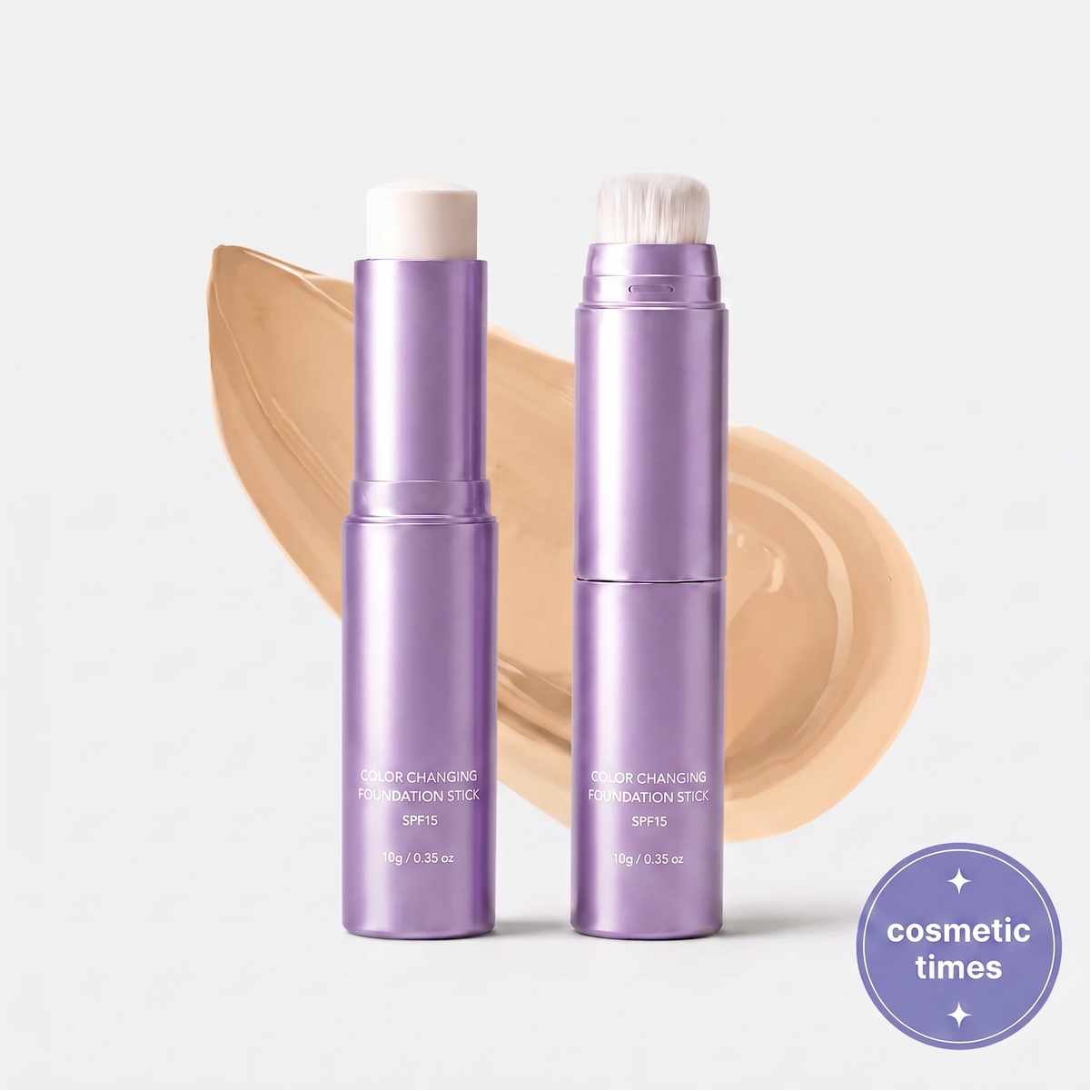 🔥LAST DAY -BUY 2 GET 2 FREE-$9.24 EACH✨ 2 in 1 Color Changing Foundation Stick