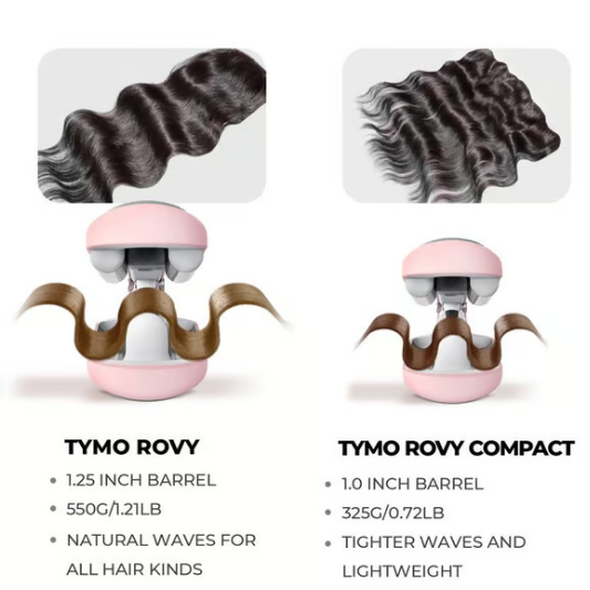 💗 LAST DAY – 50% OFF ✨ 32mm Hair Waver — Fast Heat-Up, Adjustable Temperature & Long-Lasting Salon Waves