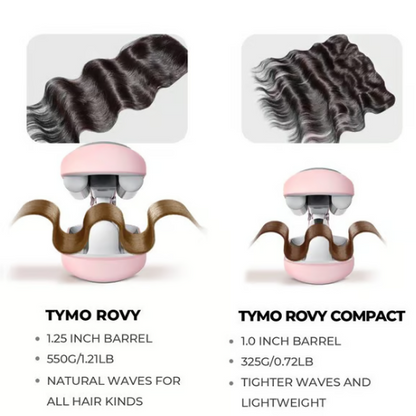 💗 LAST DAY – 50% OFF ✨ 32mm Hair Waver — Fast Heat-Up, Adjustable Temperature & Long-Lasting Salon Waves