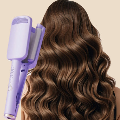 💗 LAST DAY – 50% OFF ✨ 32mm Hair Waver — Fast Heat-Up, Adjustable Temperature & Long-Lasting Salon Waves