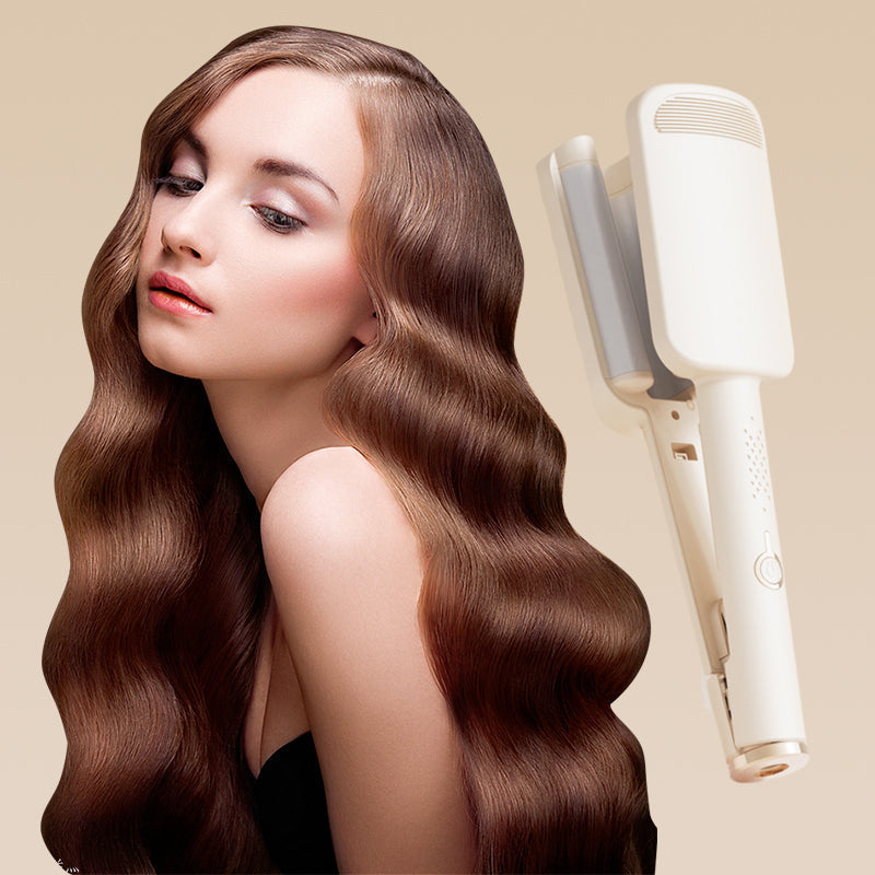💗 LAST DAY – 50% OFF ✨ 32mm Hair Waver — Fast Heat-Up, Adjustable Temperature & Long-Lasting Salon Waves