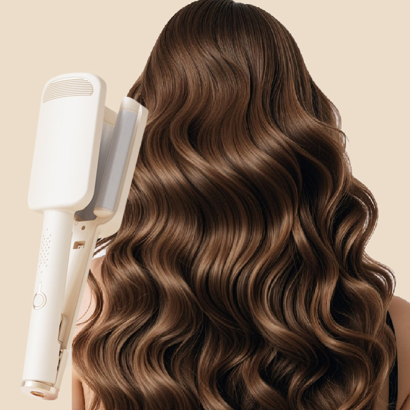 💗 LAST DAY – 50% OFF ✨ 32mm Hair Waver — Fast Heat-Up, Adjustable Temperature & Long-Lasting Salon Waves