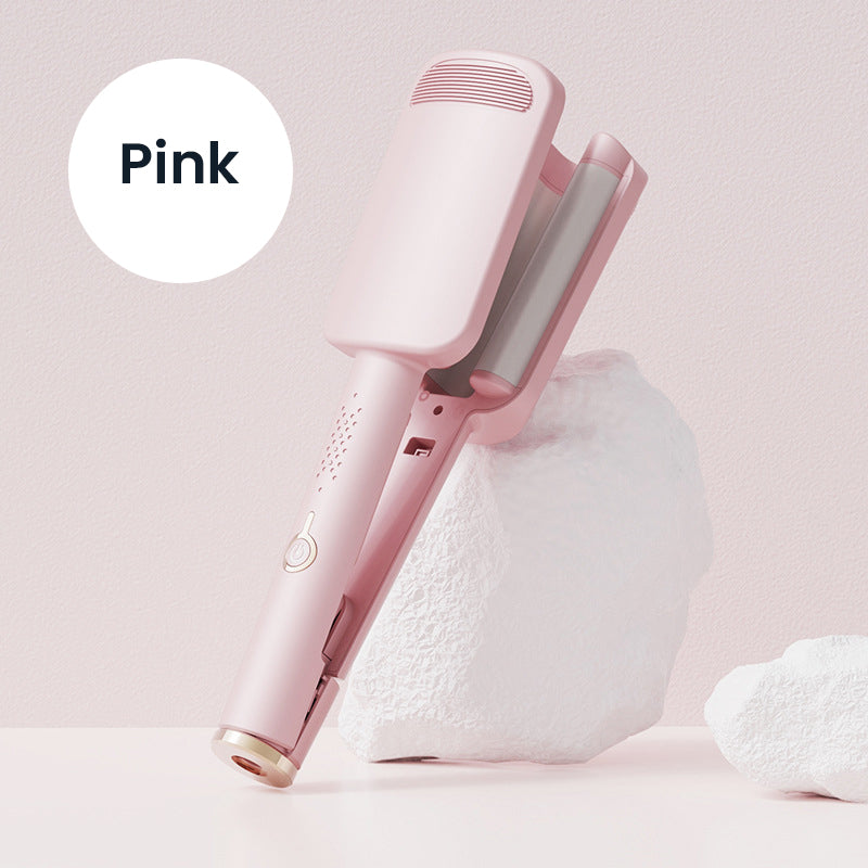 💗 LAST DAY – 50% OFF ✨ 32mm Hair Waver — Fast Heat-Up, Adjustable Temperature & Long-Lasting Salon Waves