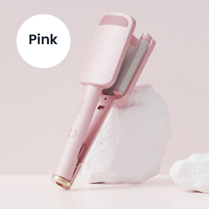 💗 LAST DAY – 50% OFF ✨ 32mm Hair Waver — Fast Heat-Up, Adjustable Temperature & Long-Lasting Salon Waves