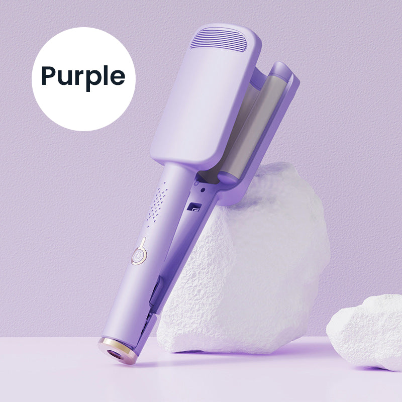 💗 LAST DAY – 50% OFF ✨ 32mm Hair Waver — Fast Heat-Up, Adjustable Temperature & Long-Lasting Salon Waves