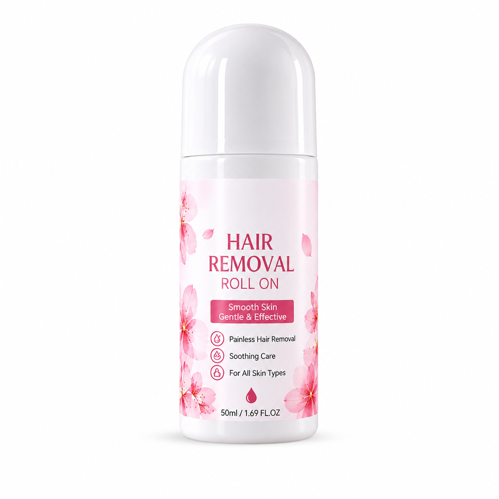 🔥LAST DAY -BUY 2 GET 2 FREE-$9.24 EACH✨Gentle Smooth Roll-On Body Hair Removal